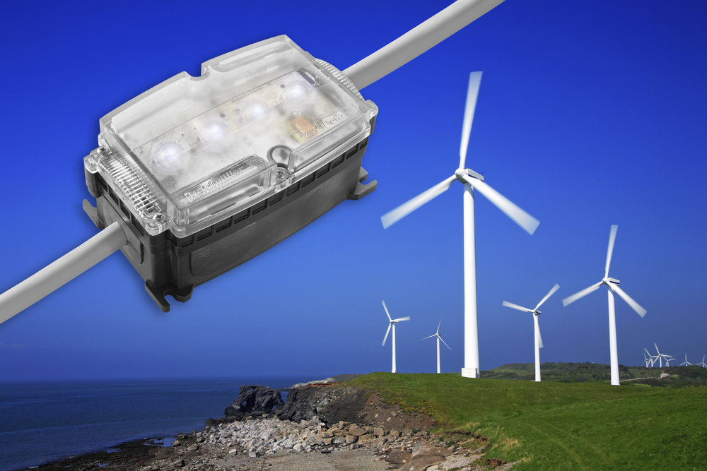 魏德米勒的FieldPower ®指示灯：FieldPower ®指示灯 - 强劲的照明解决方案- 也是风力涡轮机的理想选择。 - 能源效率高的基础照明和长久的使用寿命。